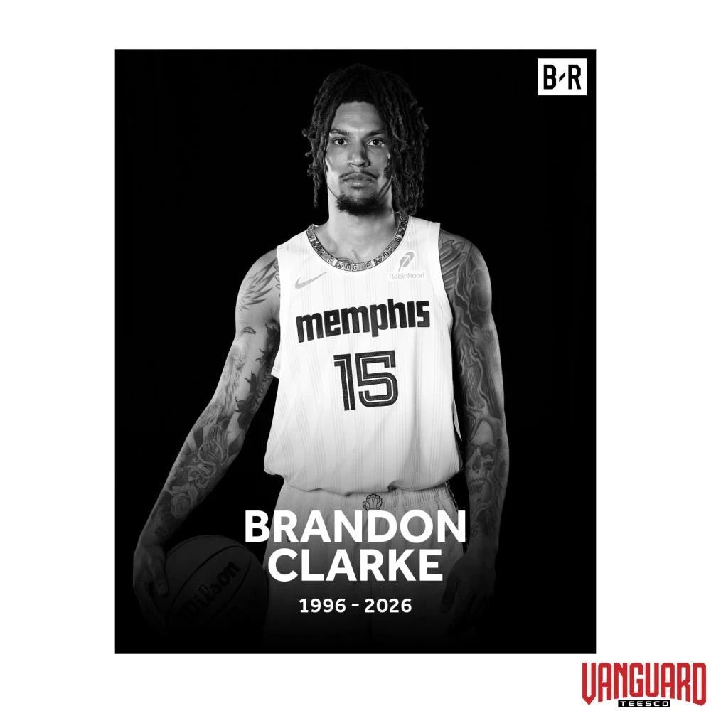 Brandon Clarke 1996 – 2026 Bleacher Report Portrait – Poster