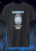 Manchester City It’s In My DNA Fingerprint Football Crest shirt