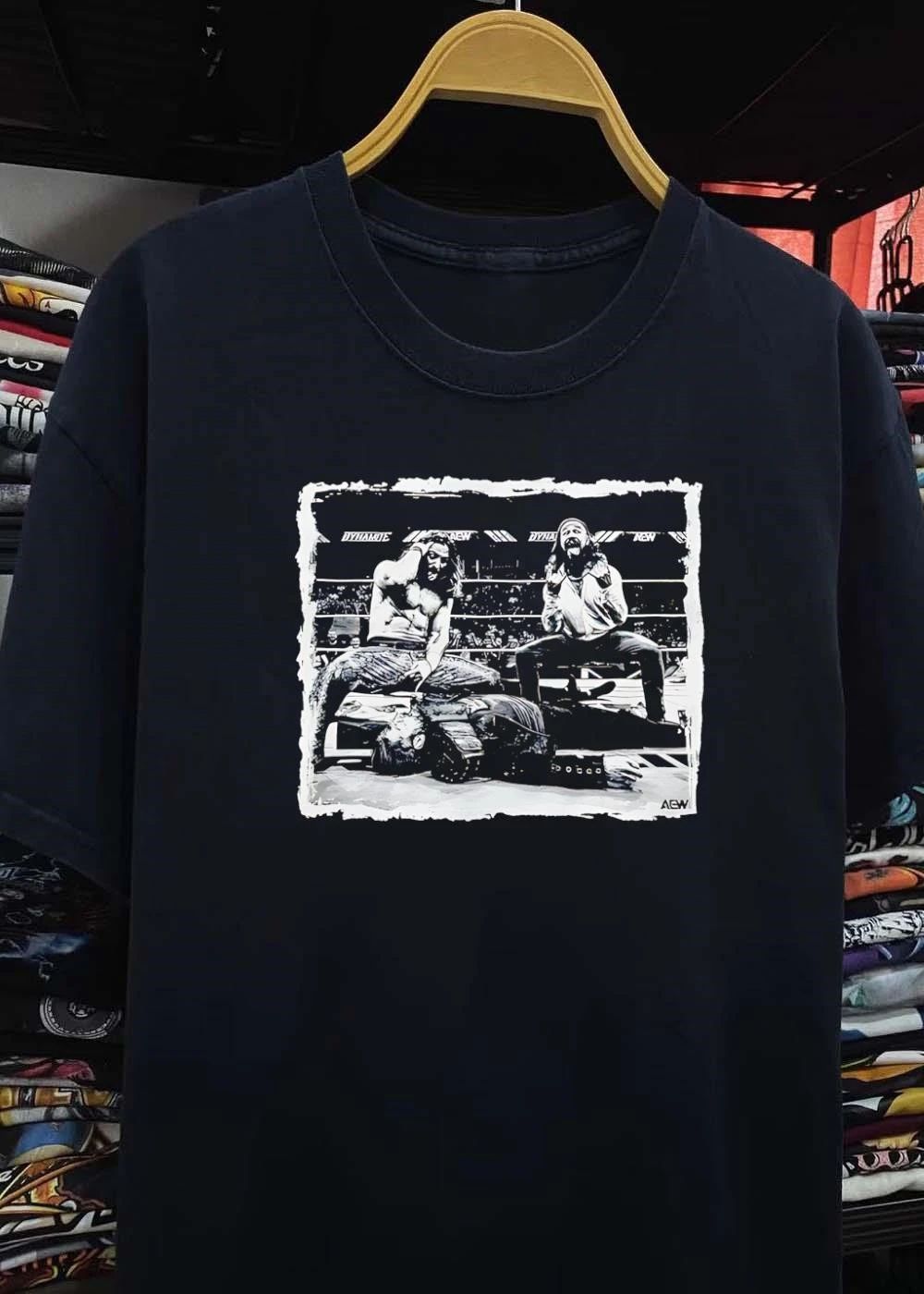 AEW Dynamite The Young Bucks and Adam Cole T-Shirt