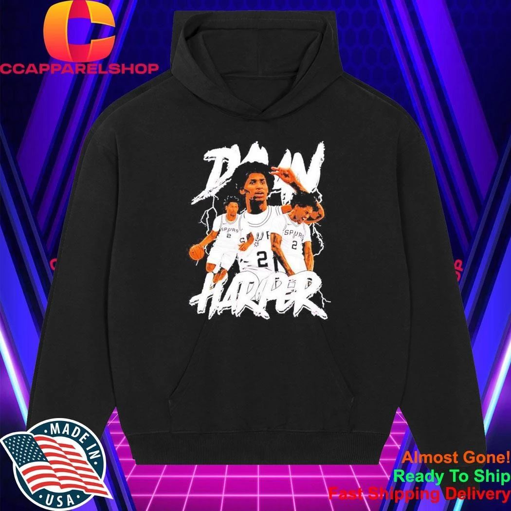 Devin Vassell San Antonio Spurs NBA Deon Harper Shirt