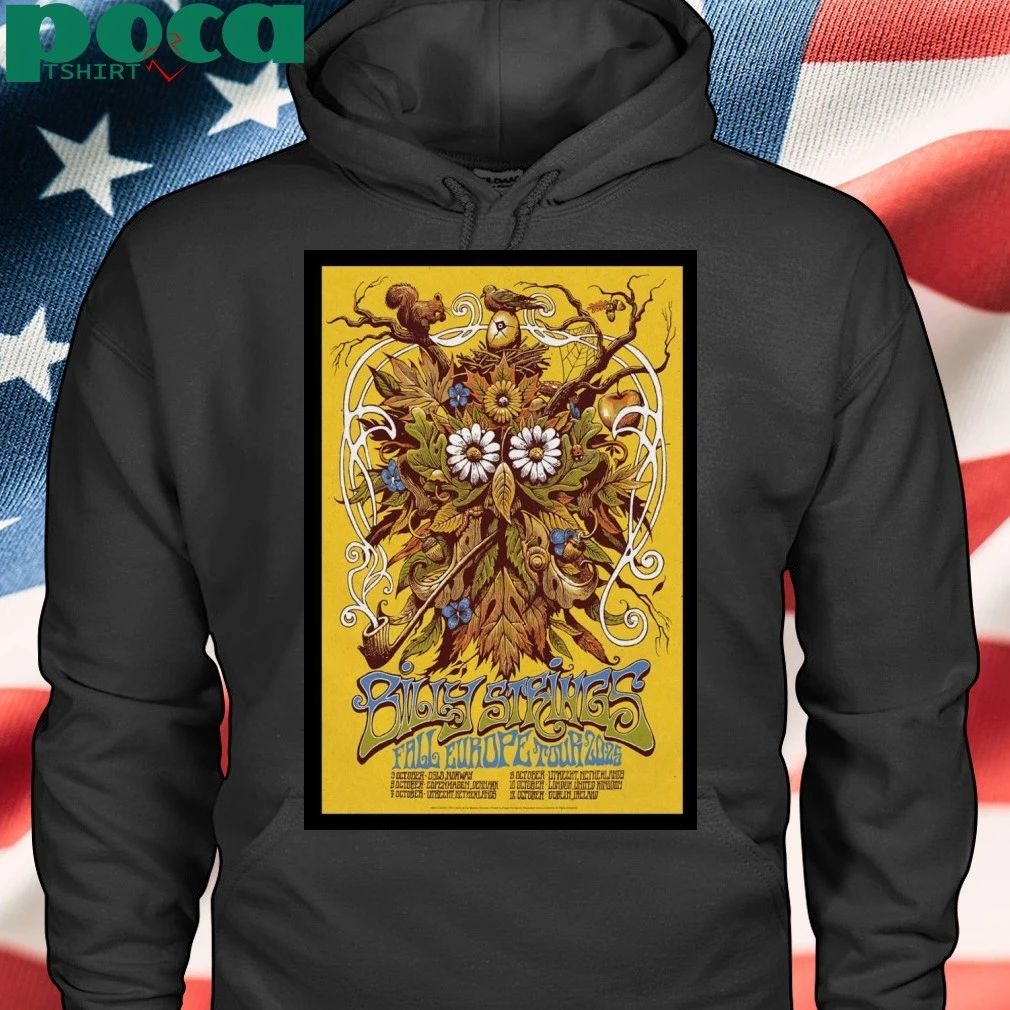 Billy Strings Fall Europe Tour 2025 Poster Shirt