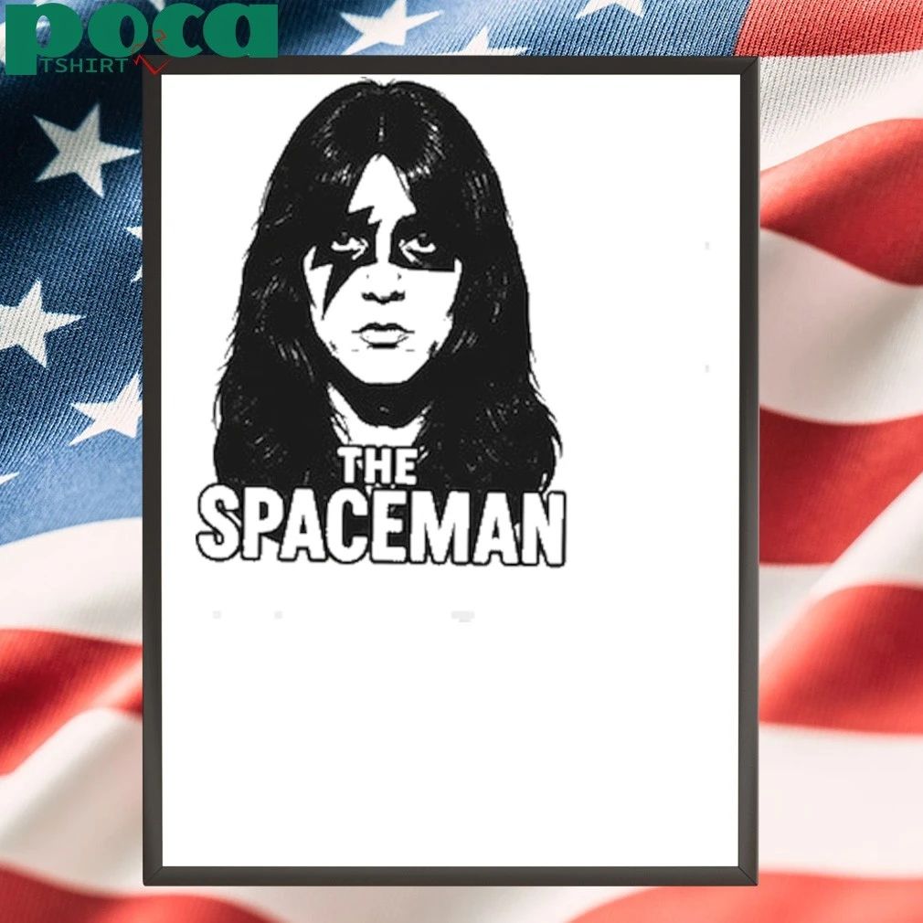 RIP Ace Frehley The Spaceman 1951 2025 vintage T-shirt