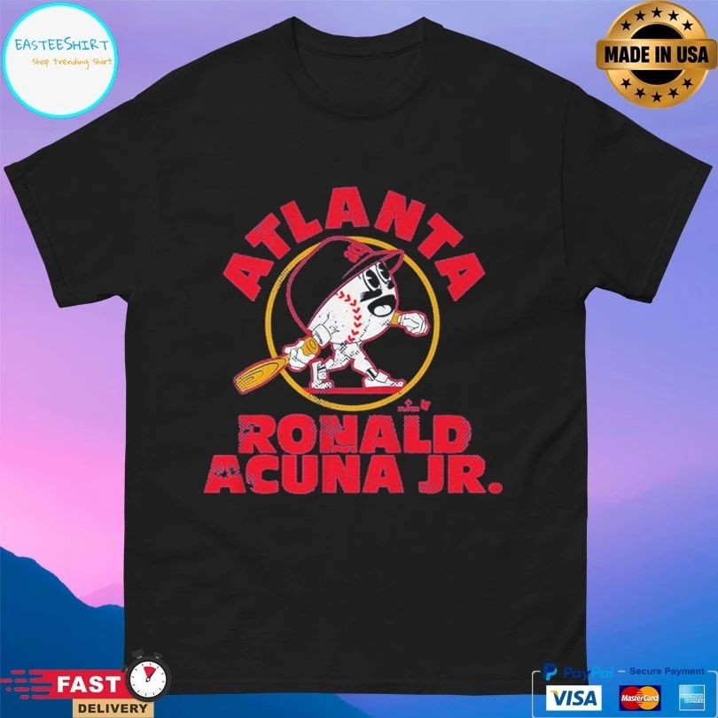 Atlanta Braves Ronald Acuña Jr Baseball Buddies T-shirts