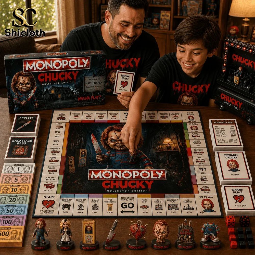 Chucky Collector’s Edition Monopoly Board Game