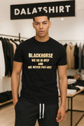 Blackhorse We Go In Deep And We Never Pull Out shirt