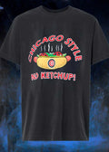 Homage 2020 Chicago Style No Ketchup Cubs T-Shirt