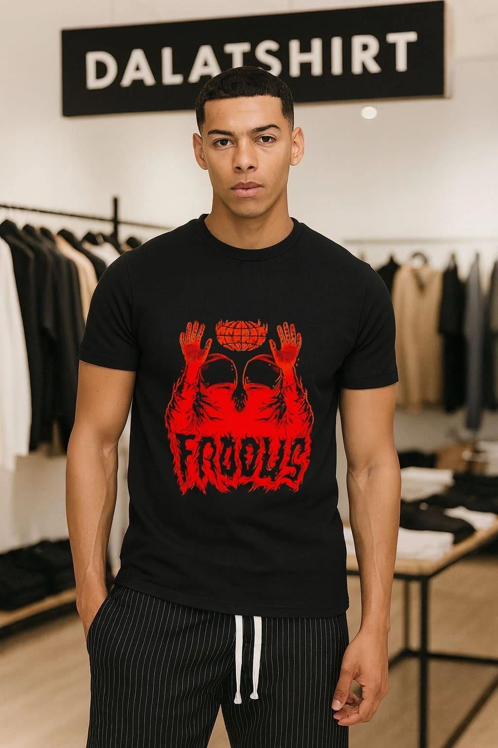 Frodus slow burn or hack hack hack shirt