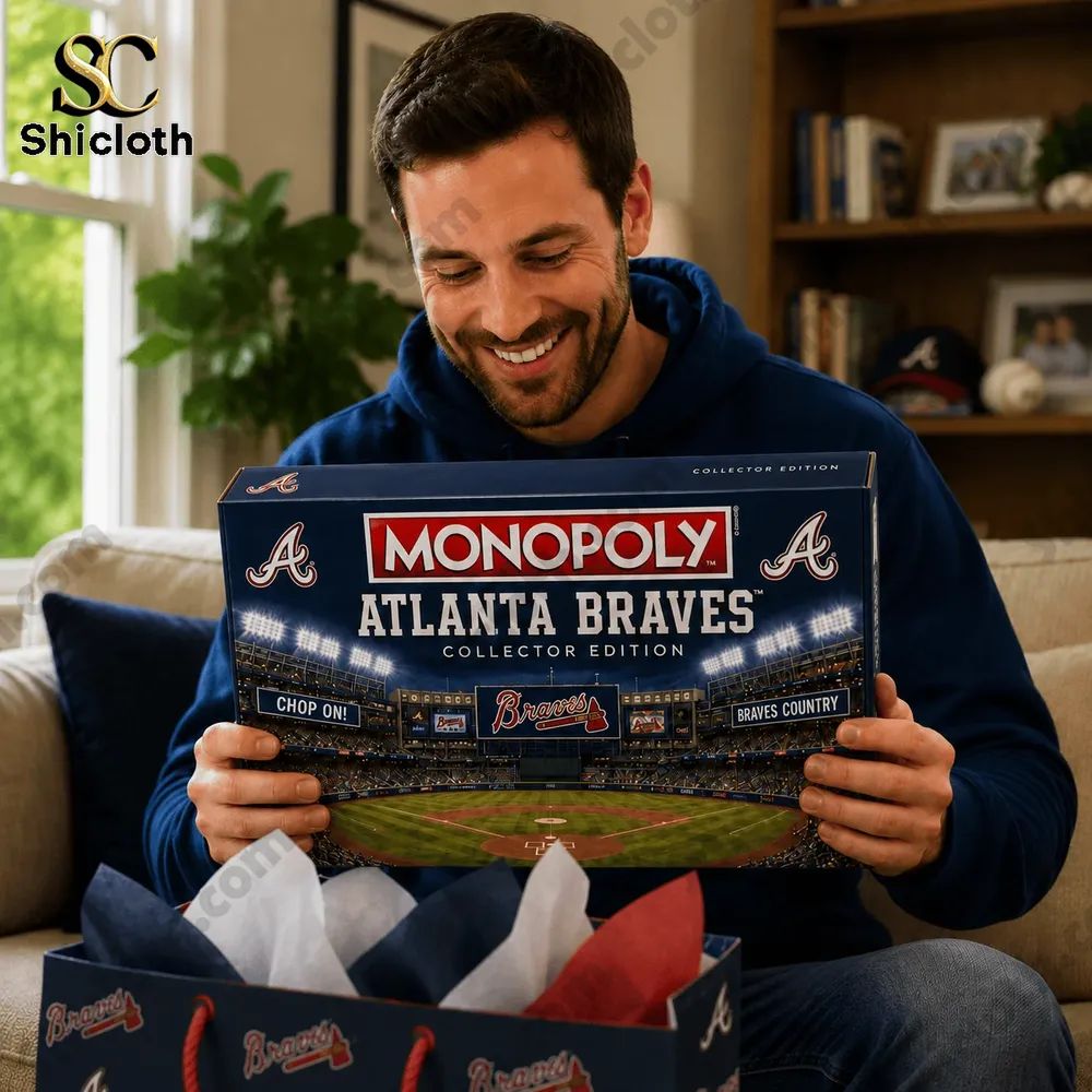 Atlanta Braves Collector’s Edition Monopoly Board Game