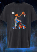 Victor Wembanyama San Antonio Spurs Chet Holmgren Oklahoma City Thunder How is he MVP NBA shirt