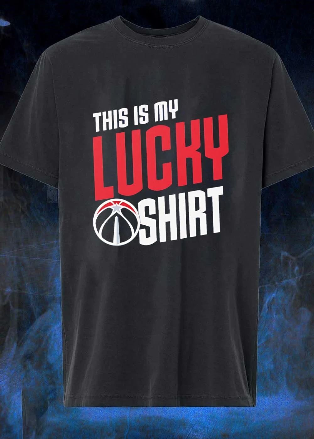 Washington Wizards This Is My Lucky Shirt T-Shirt