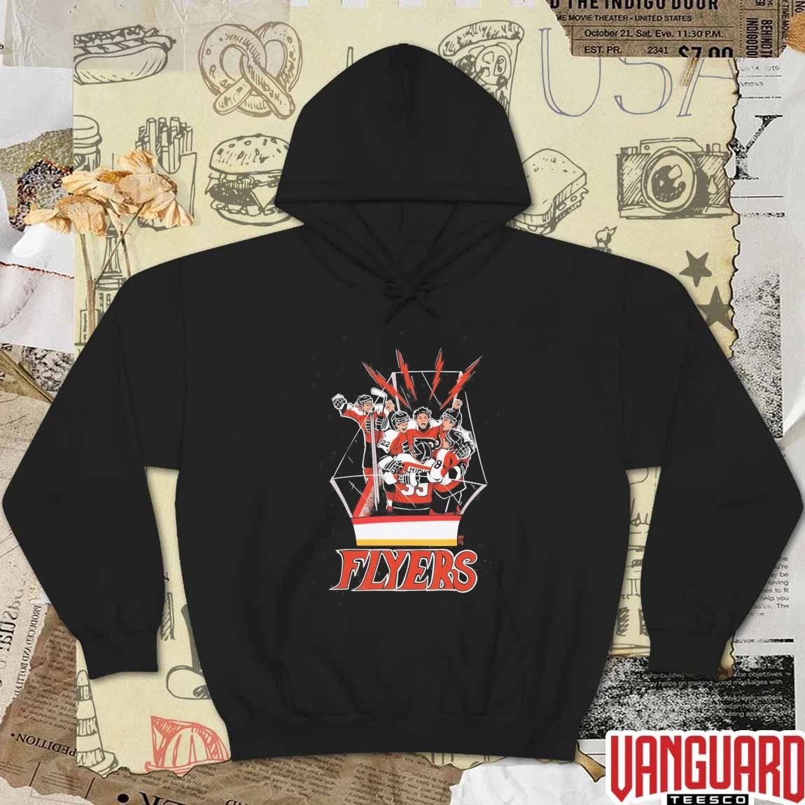 Box Boys Philadelphia Flyers 2026 NHL Hockey Podcast t-shirt
