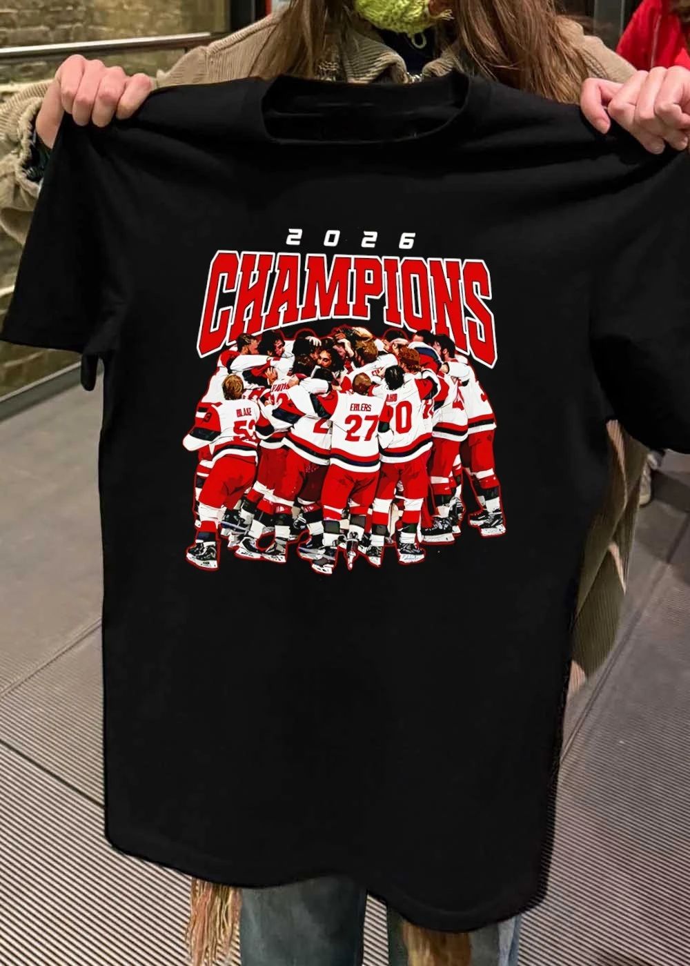 2026 Champions Winnipeg Jets T-Shirt