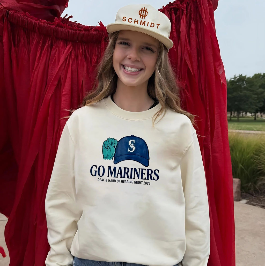 Mariners Deaf and Hard of Hearing Night 2026 shirt