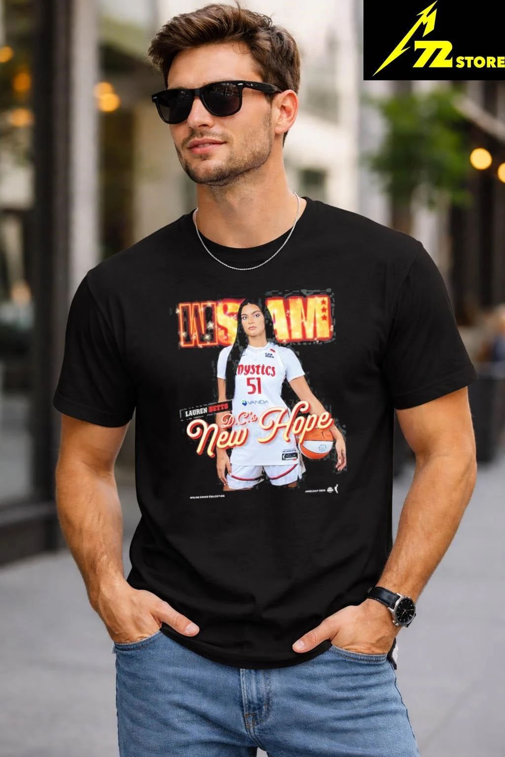 SLAM 262 x Washington Mystics Lauren Betts Shirt