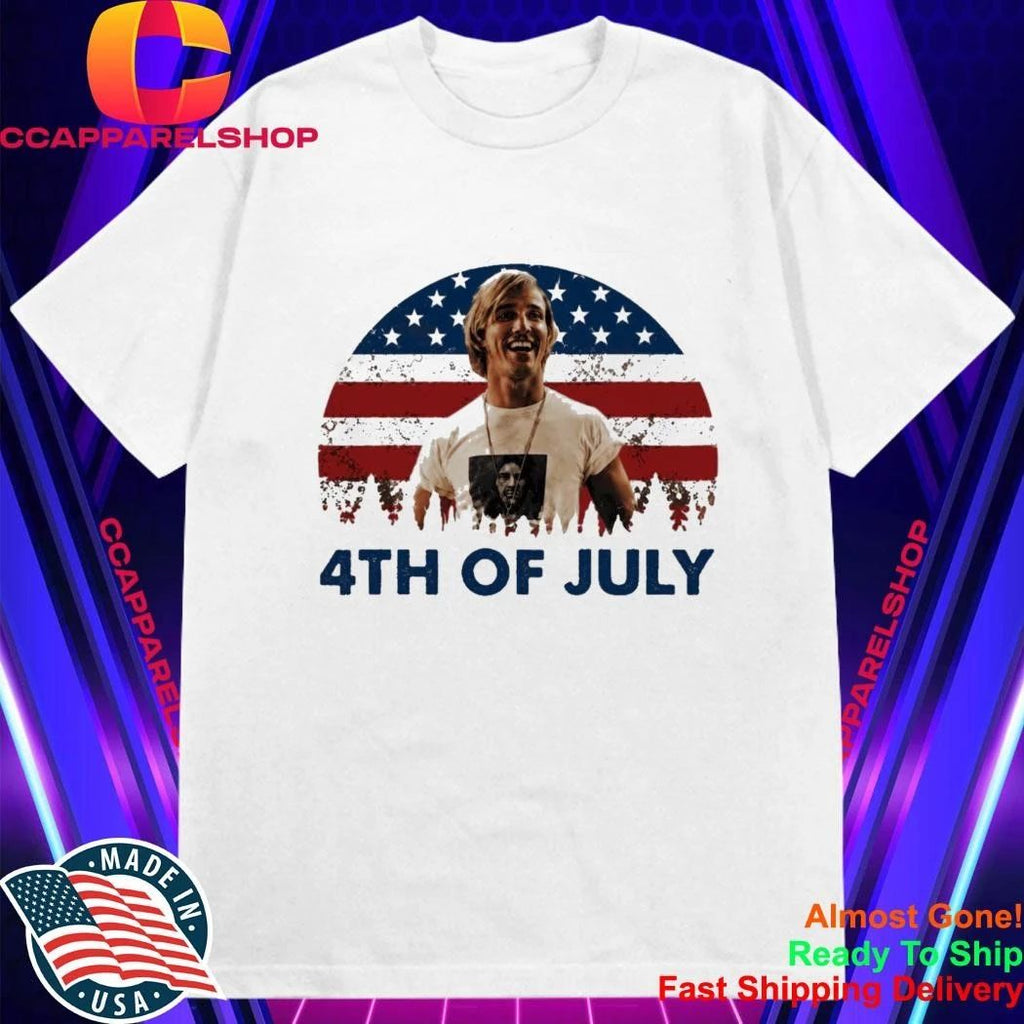 You Gotta Keep On Livin Man 4th Of July Shirt