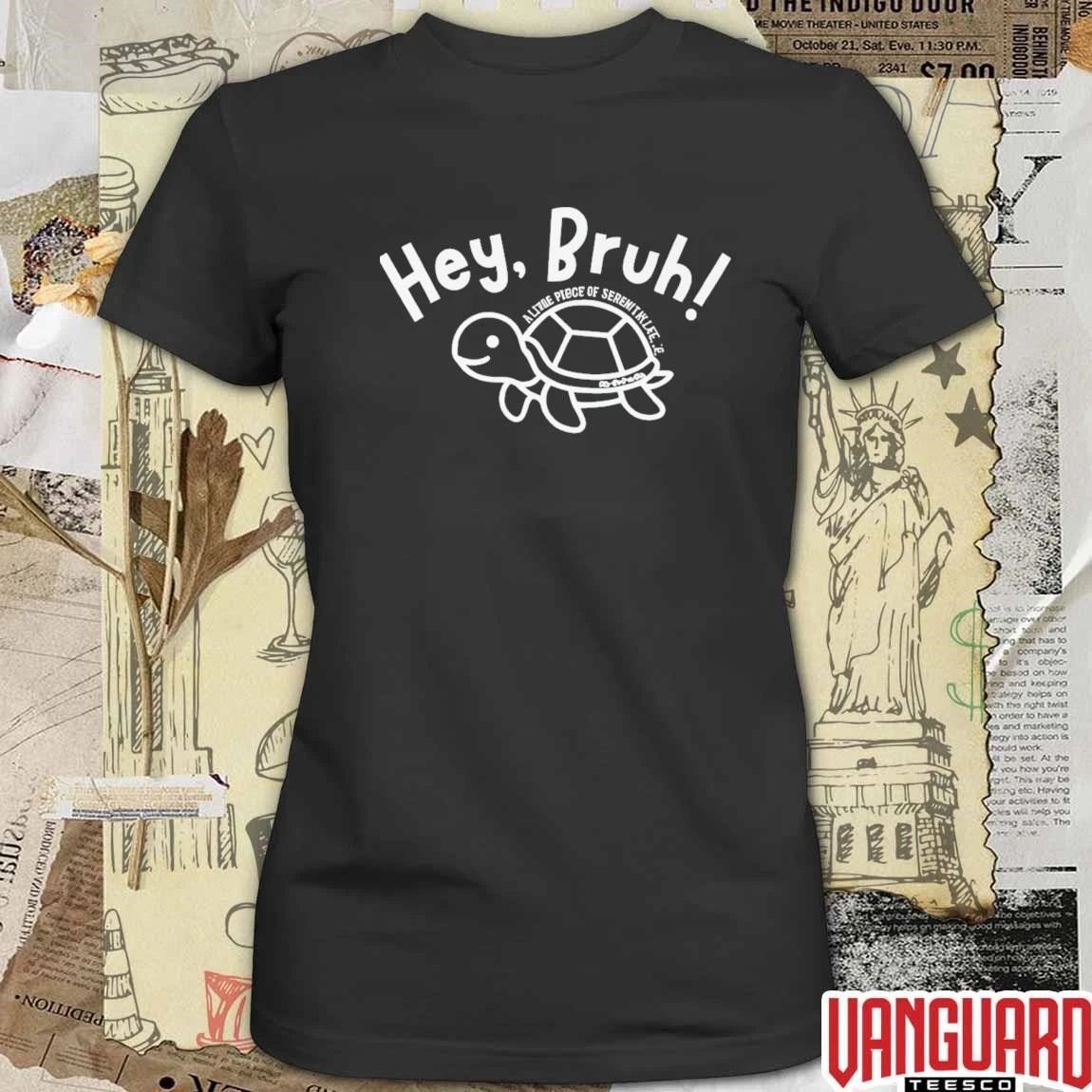 Hey Bruh Thurman Memorial Tribute 2026 t-shirt