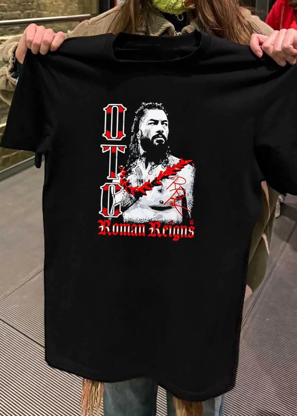 OTC Roman Reigns Graphic Artwork shirt