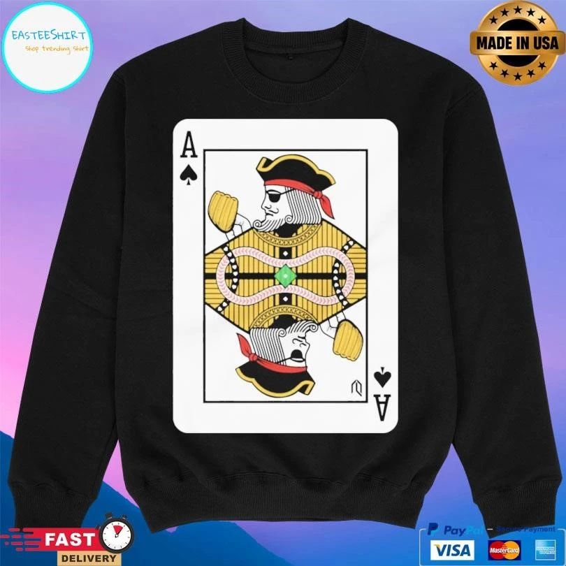 The Ace Of Aces Card T-shirts