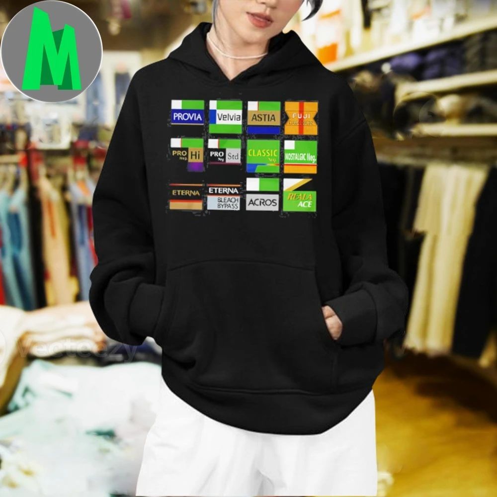 2025 Shirt 20 Years Of Film Simulations Medium