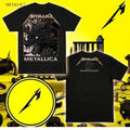 Metallica Germany 2026 Official Pop-Up Shop Two Sides Shirt Collin Estrada Artwork