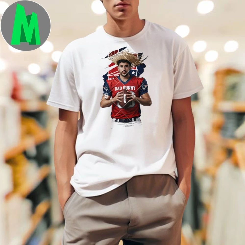 Original Patriots Bad Bunny Bowl LX 2026 Shirt
