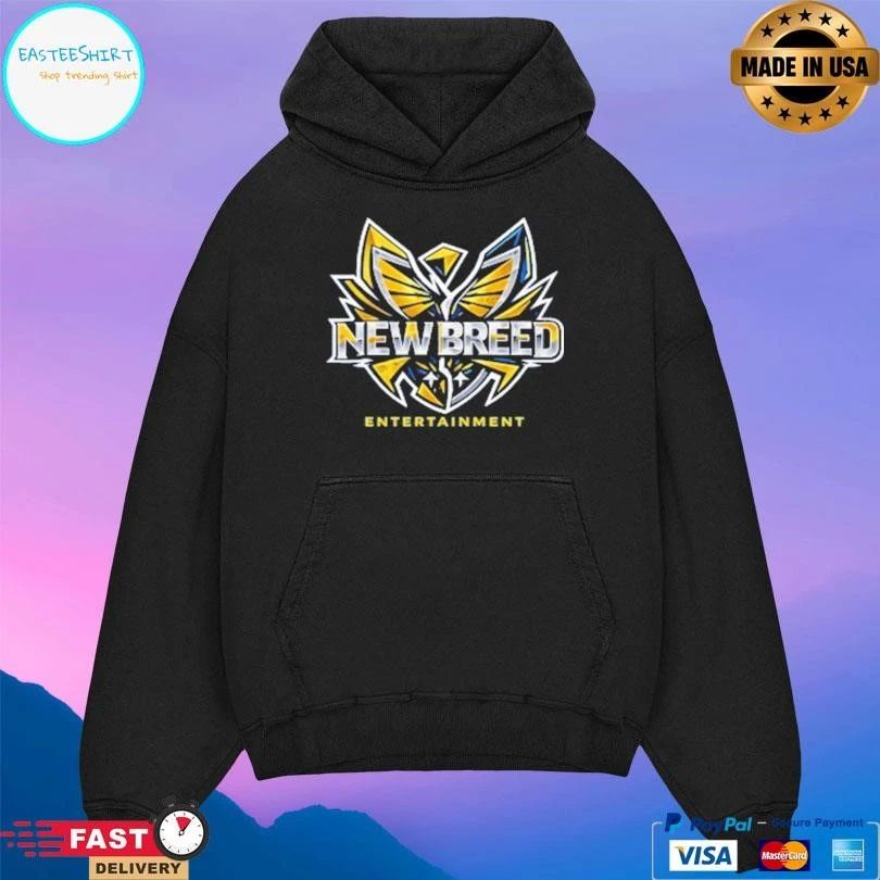 New Breed Entertainment Logo T-shirts