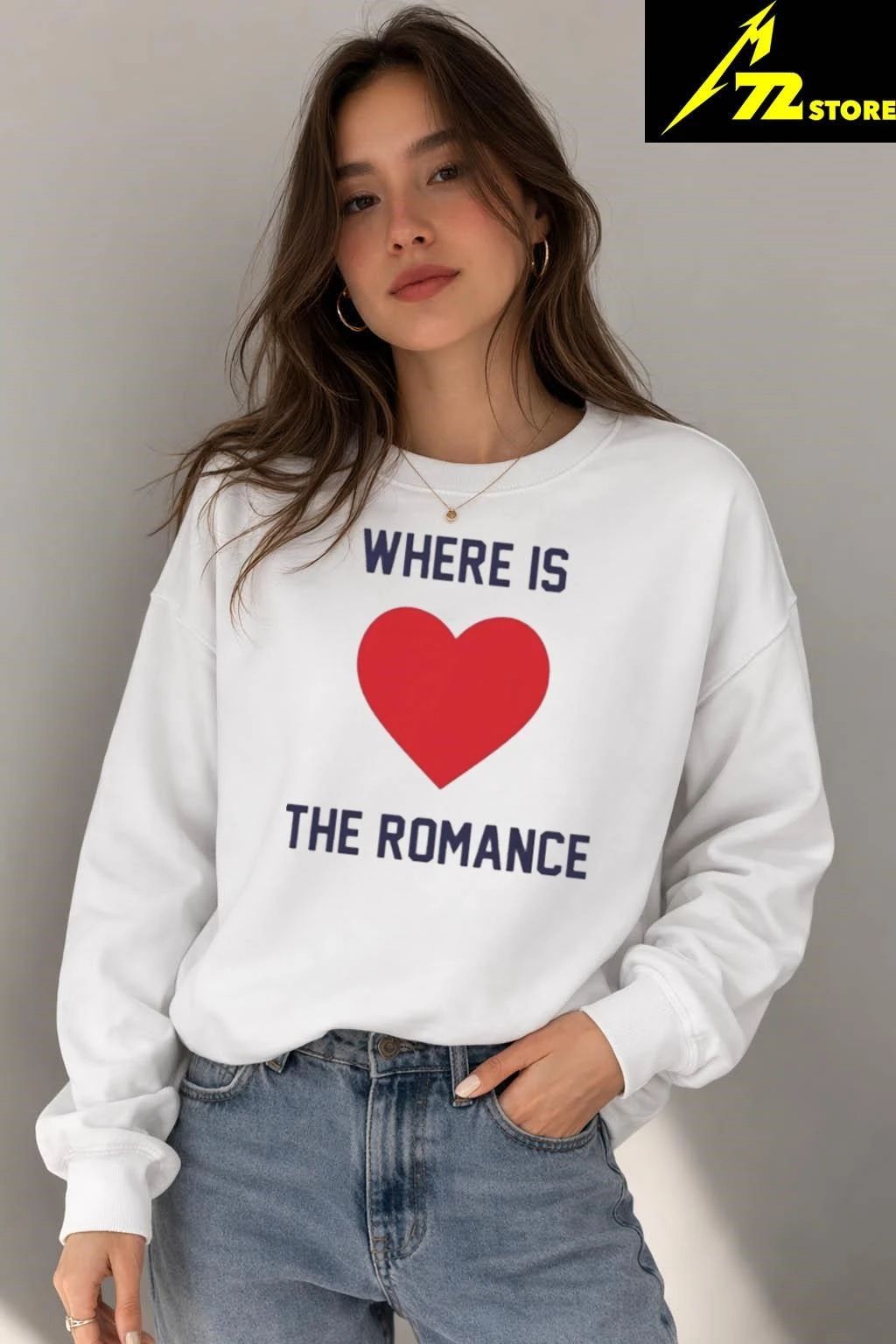 Seokjin Where Is The Romance Shirt