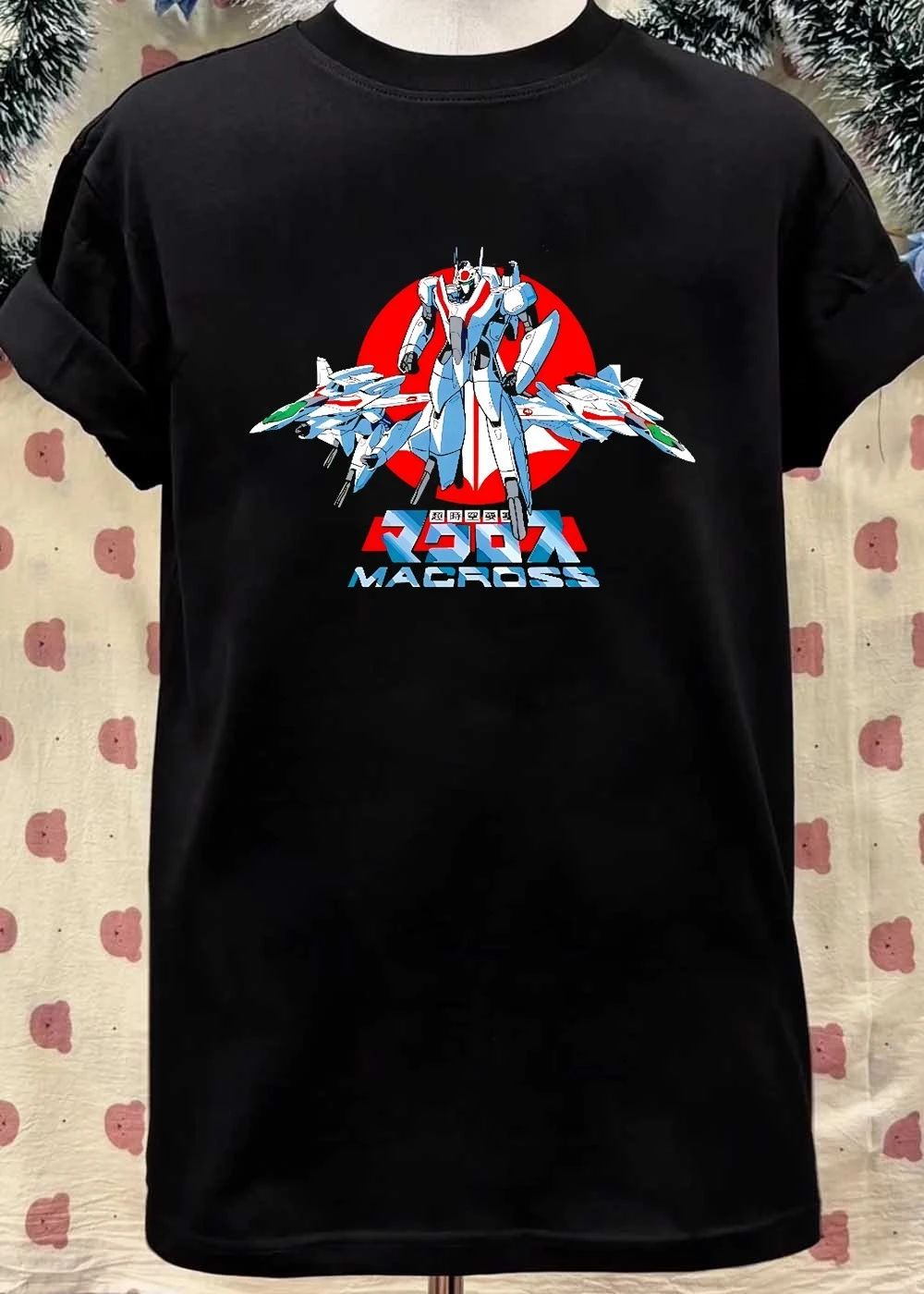 Macross Robotech Anime Vintage classic shirt