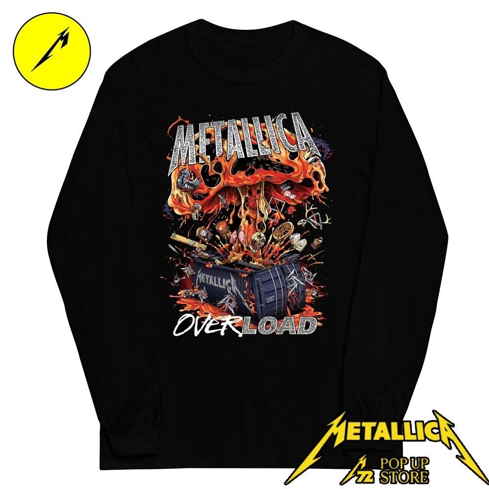 Metallica OverLoad Reload Remastered Art T-Shirt
