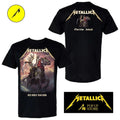 Metallica Chorzów Limited-Edition Screenprint Jakub Jagoda Art Shirt