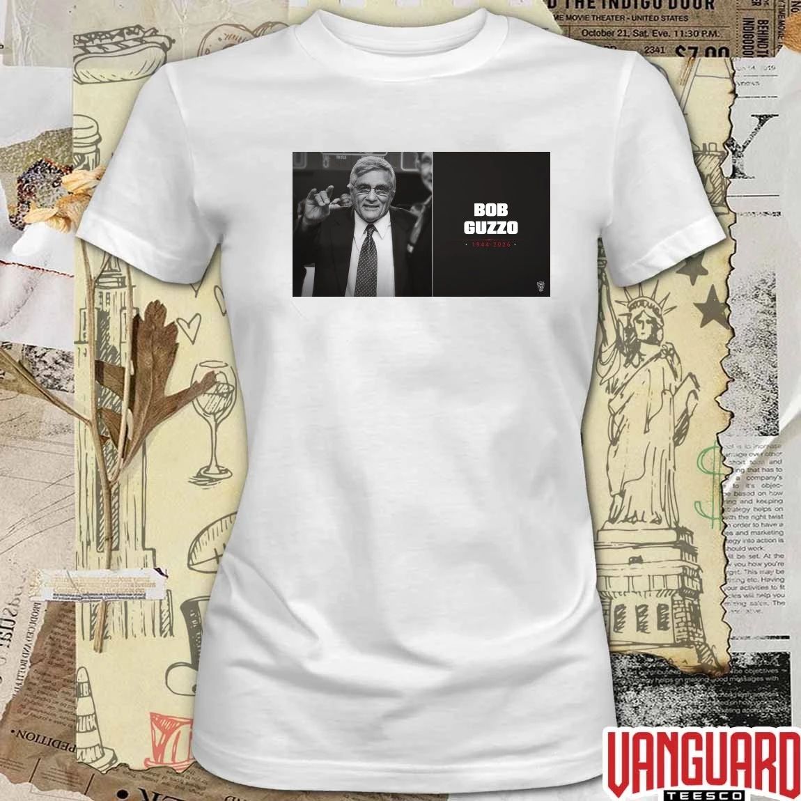 Rest in peace Bob Guzzo 1944 – 2026 NC State Wrestling t-shirt