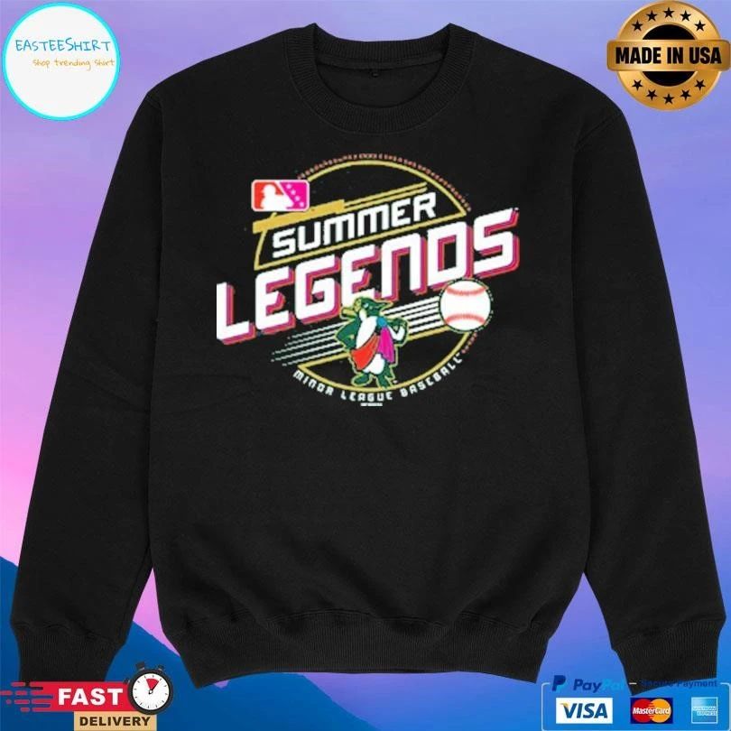 Rome Emperors Summer Legends Odd Ball Youth Minor League Baseball T-shirts