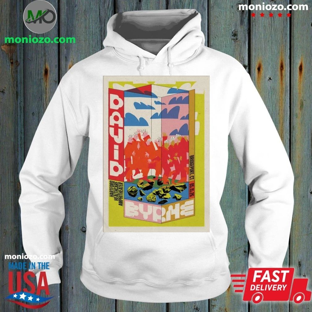 Original David Byrne In Bridgeport CT On May 15 2026 Poster Shirt