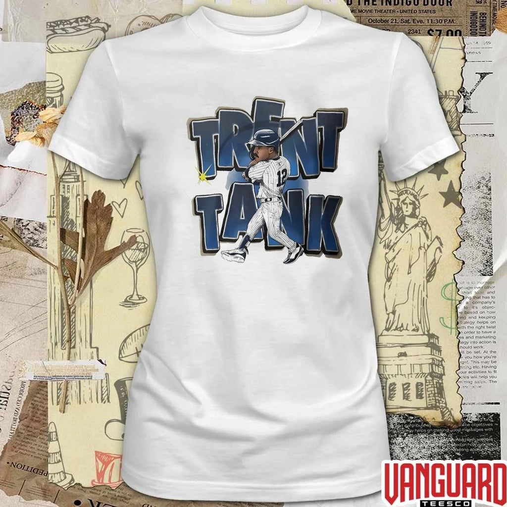 Trent Tank Homerun New York Yankees MLB Pop-Up Shop Now Trent Grisham t-shirt