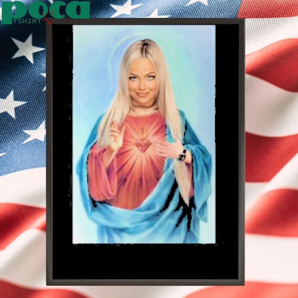 Liv Morgan Jesus T-Shirt