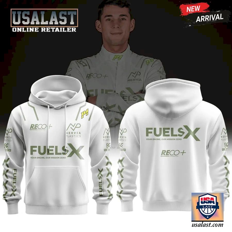 Maxime Andernack WRC3 Racing Apparel Hoodie Shirt