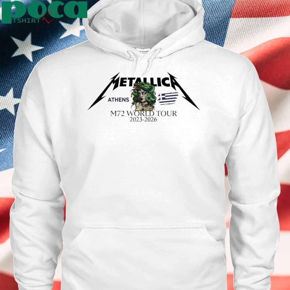 Metallica Athens M72 World Tour 2026 Shirt
