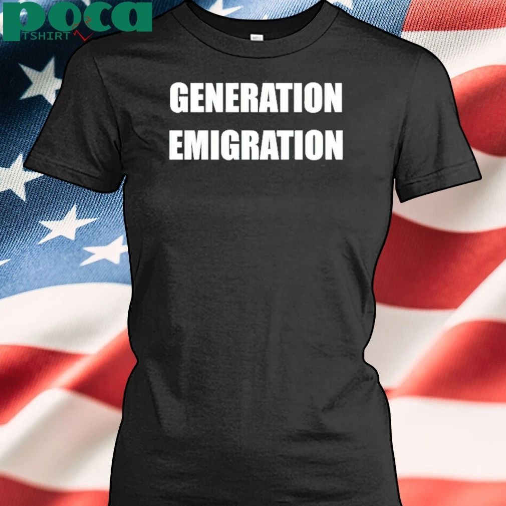 Eva Vlaardingerbroek Generation Remigration T-shirt