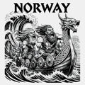 NORWAY Viking Warriors on the Sea