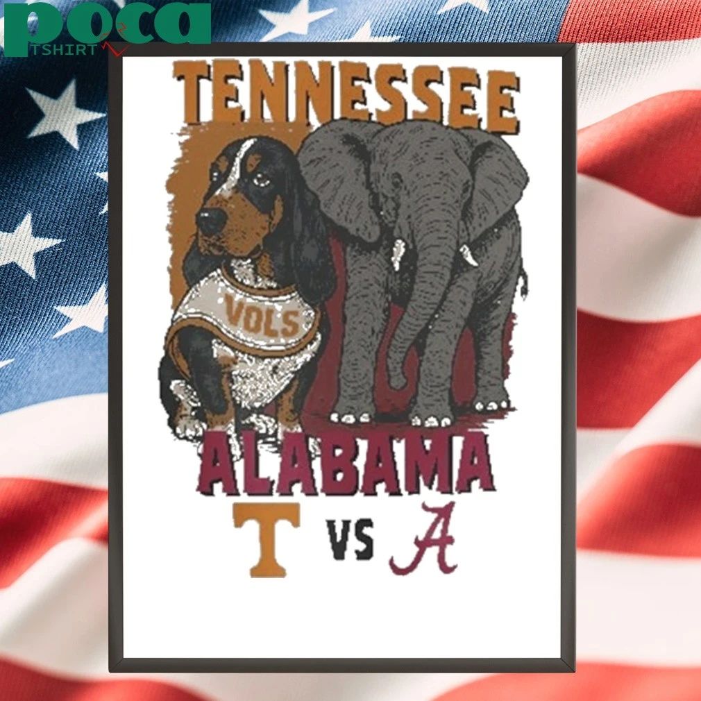 Tennessee Vs Alabama Third Saturday In October Shirt