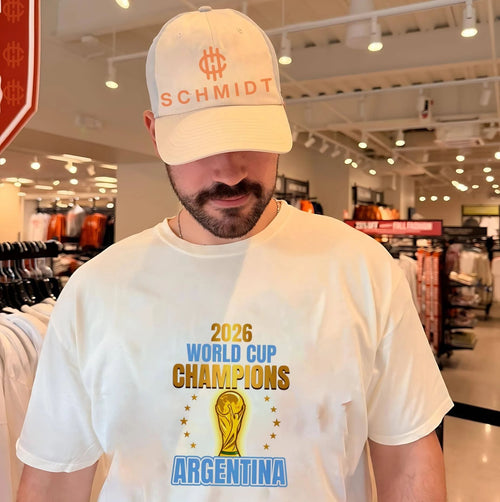 2026 World Cup Champions Argentina Football Soccer shirt