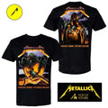 Metallica M72 Frankfurt, Germany 2026 Double-Sided T-Shirt – Poster Night 1 and Night 2 May 22-24, at Deutsche Bank Park, Germany