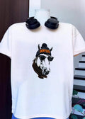 Denvers – Cool Horse Wearing Sunglasses and Scarf – Denvers T-Shirt