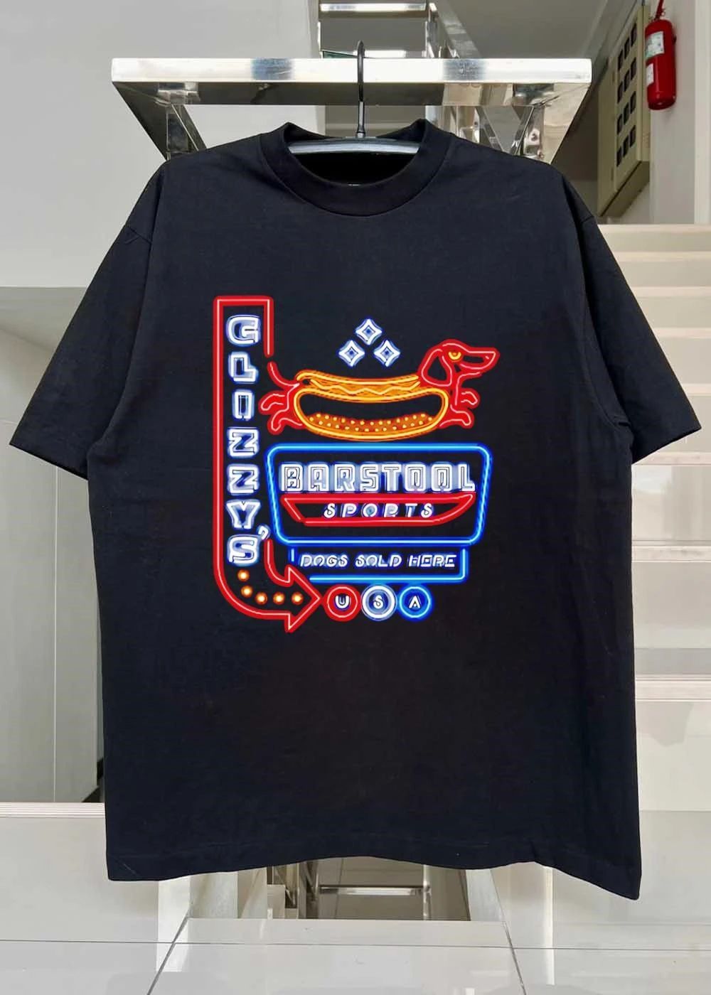 Dogs Sold Here Glizzy’s Barstool Sports USA T-Shirt