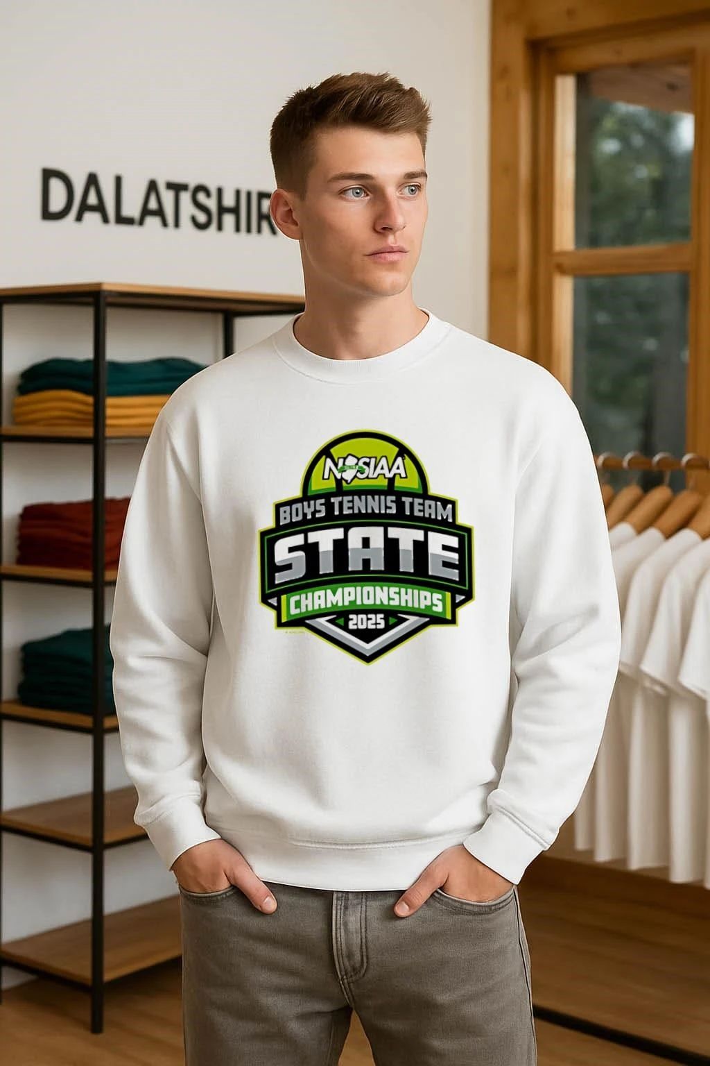 NJSIAA Boys Tennis Team State Championships 2025 shirt