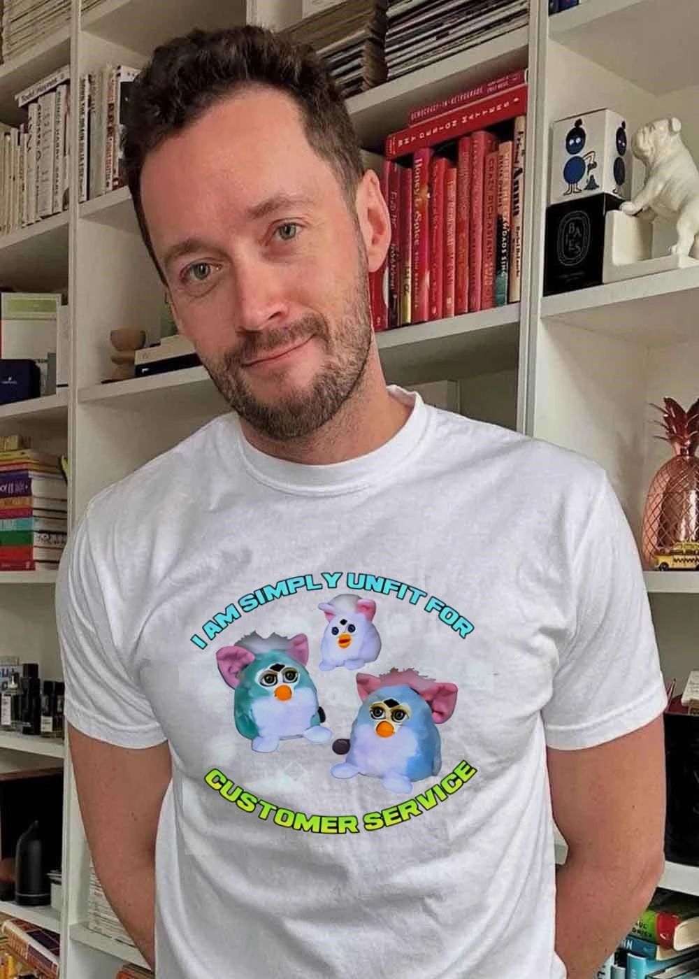 Unfit for Retail Furby Meme Shirt