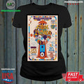 Original Future Islands May 20 2026 Cat’s Cradle Carrboro, NC Poster Shirt