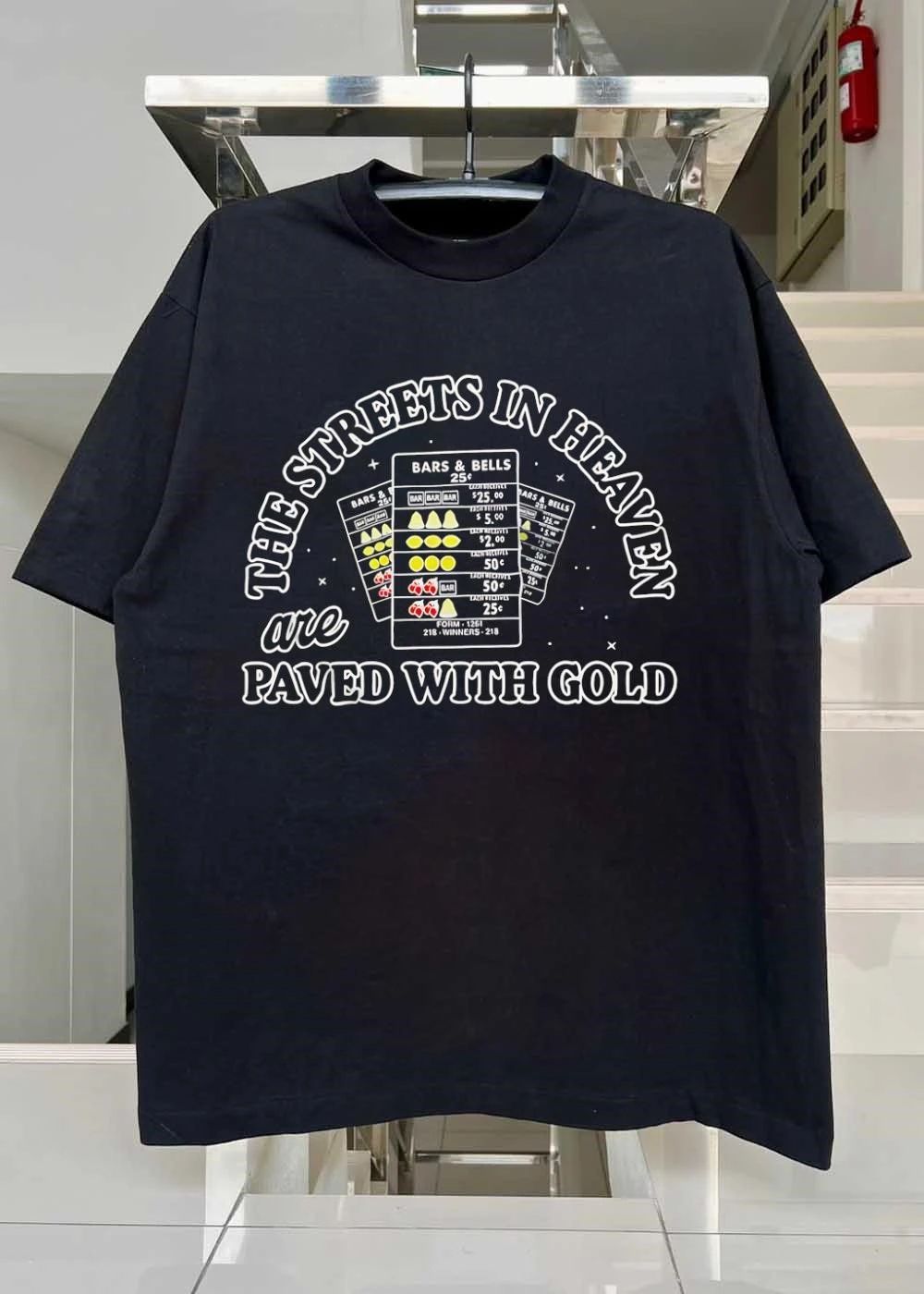 Heaven Paved With Gold Bars And Bells Shirt