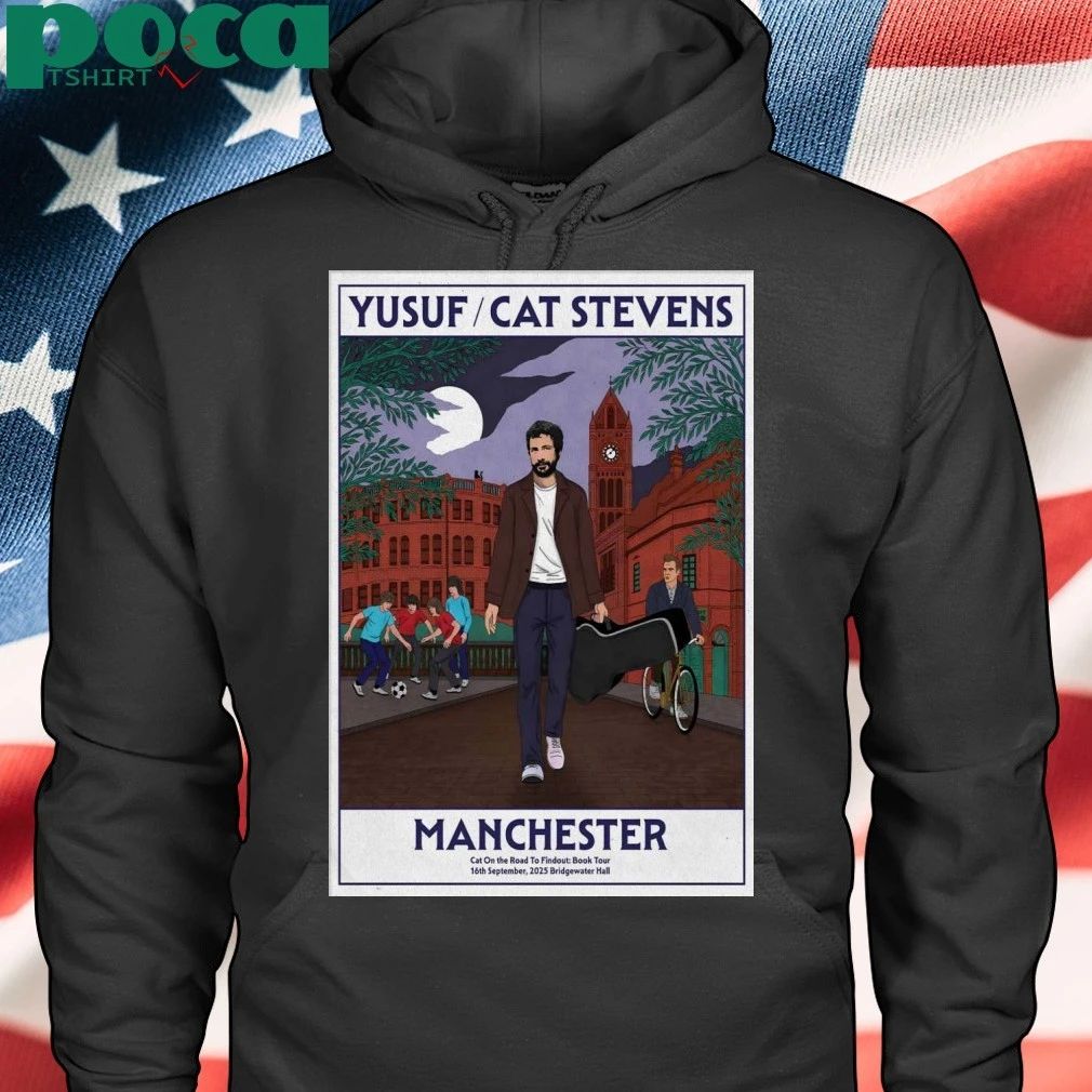 Yusuf Cat Stevens Sep 16 2025 The Bridgewater Hall In Manchester UK Poster T-shirt