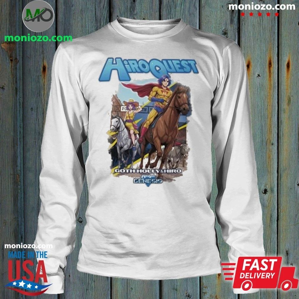 Original Dim Mak Collection Hiroquest Fort Worth Collect A Con Exclusive Shirt – Perfect Gift for Men & Women